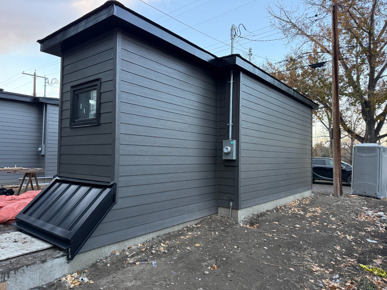 Calgary home after completion alternate view