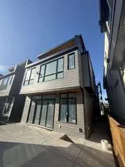 Completed residential exterior